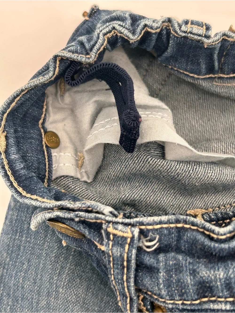 The Children's Place Girls' Blue Stretch Denim Jeans Size 5